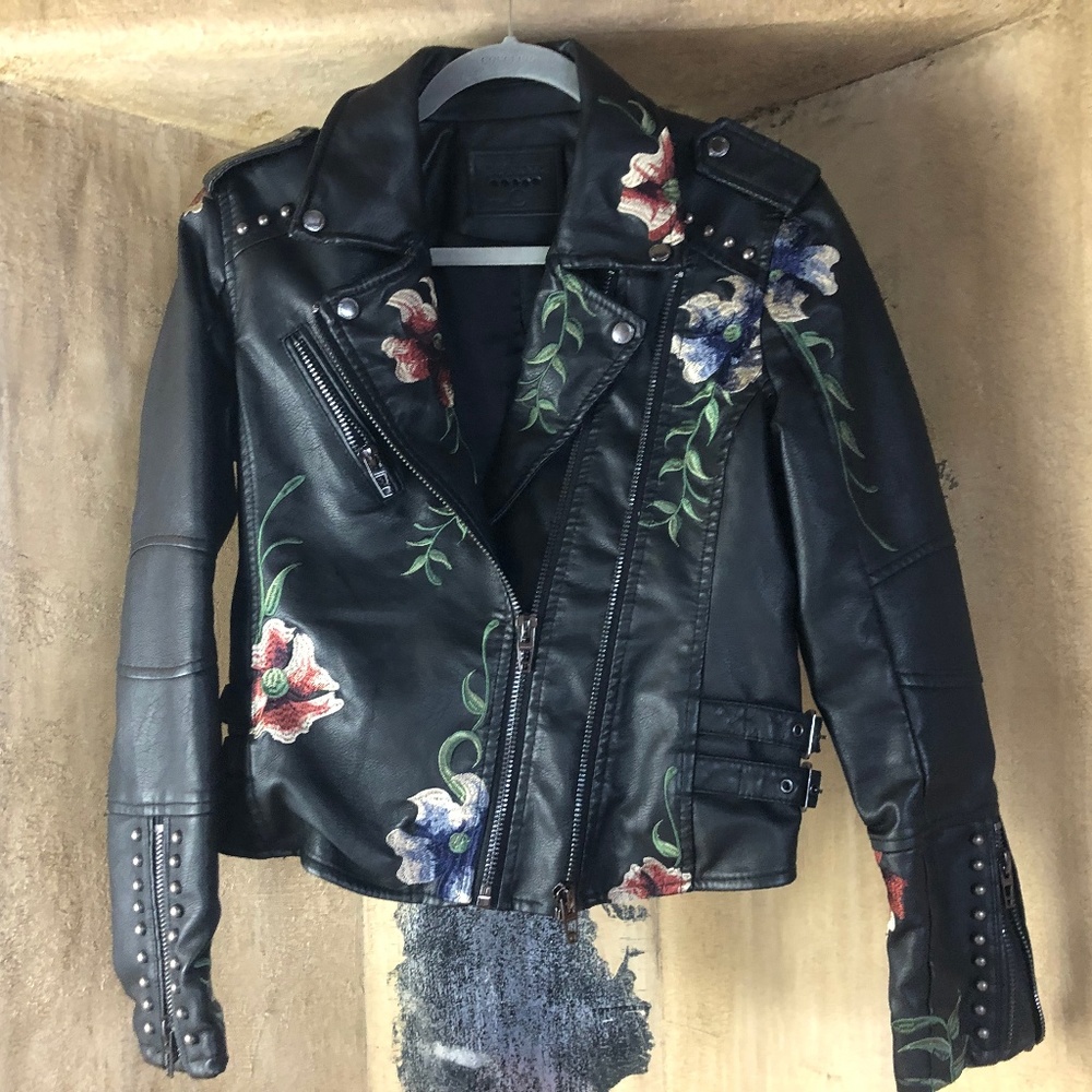 Black Moto Jacket